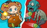 Plant Girl Defense Zombie