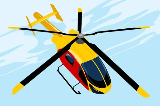 Dangerous Helicopter Jigsaw