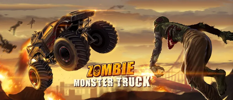 Zombie Monster Truck