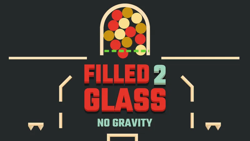 Filled Glass 2 No Gravity