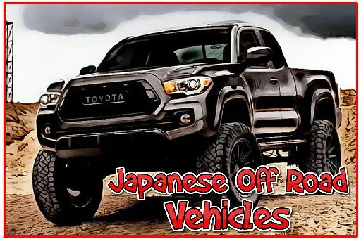 Japanese Off Road Vehicles