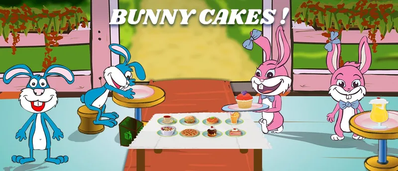 Bunny Cakes