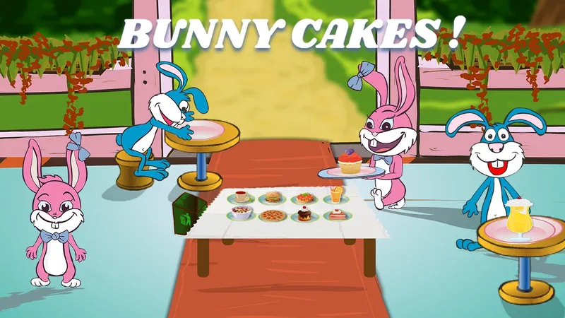 Bunny Cakes