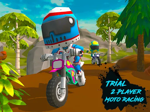 Trial 2 Player Moto Racing