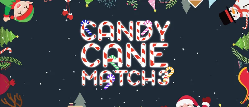 Candy Cane Match 3