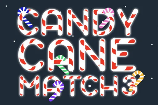 Candy Cane Match 3