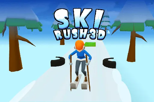 Ski Rush 3D