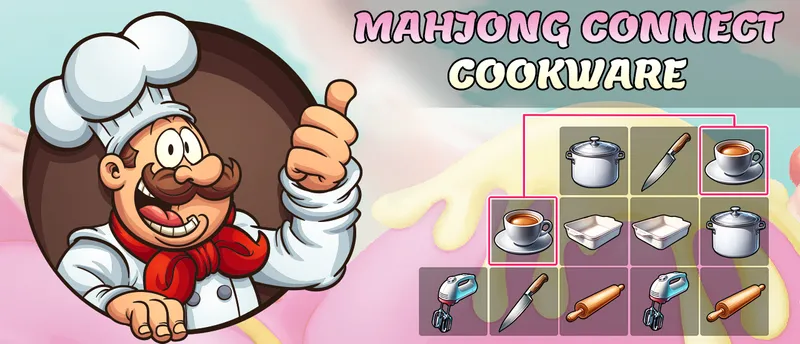 Mahjong Connect Cookware