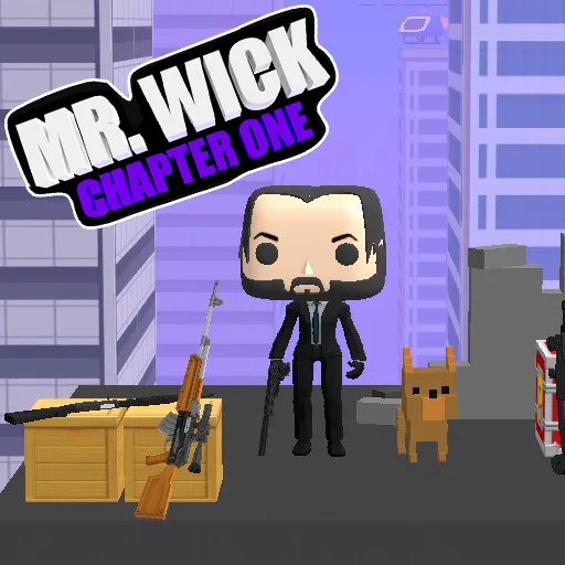 Mr Wick Chapter One