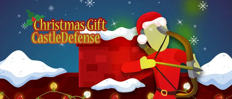 Christmas Gift Castle Defense