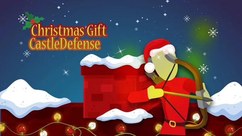 Christmas Gift Castle Defense