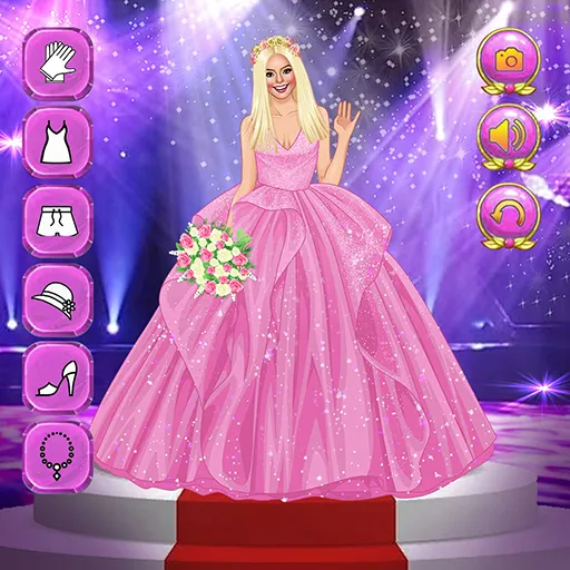 Model Dress Up Girl Games