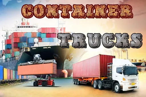 Container Trucks Jigsaw