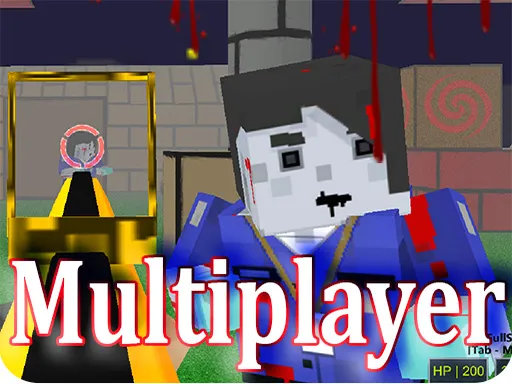 Pixel Blocky Land Multiplayer