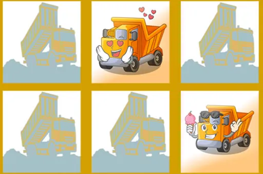 Dump Trucks Memory