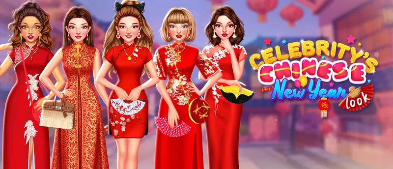 Celebrity Chinese New Year Look