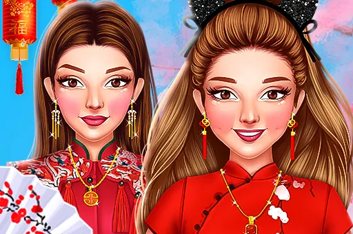 Celebrity Chinese New Year Look