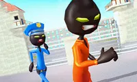 Stickman Prison Escape Story 3D