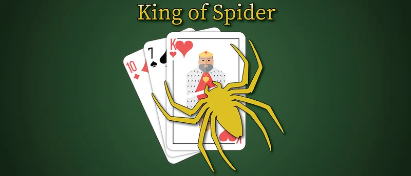 King of Spider Solitaire