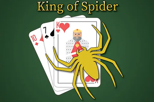 King of Spider Solitaire