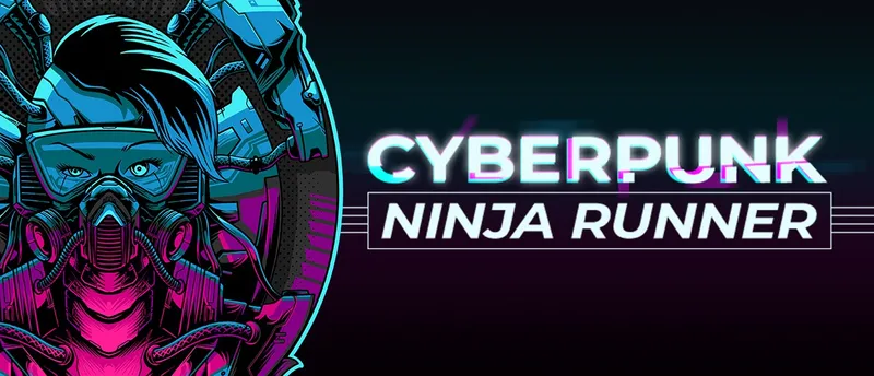 Cyberpunk Ninja Runner