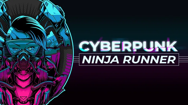 Cyberpunk Ninja Runner