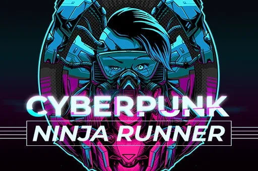 Cyberpunk Ninja Runner