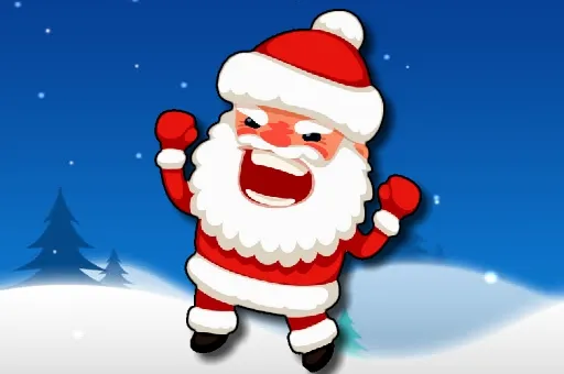 Angry Santa Claus