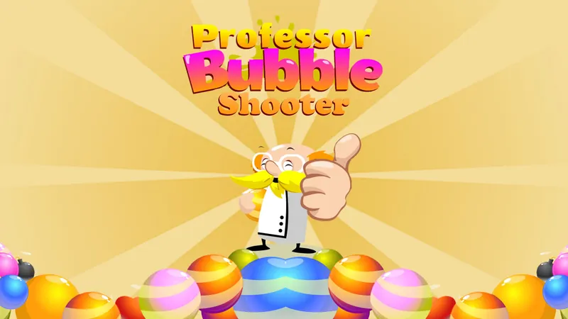 Professor Bubble Shooter