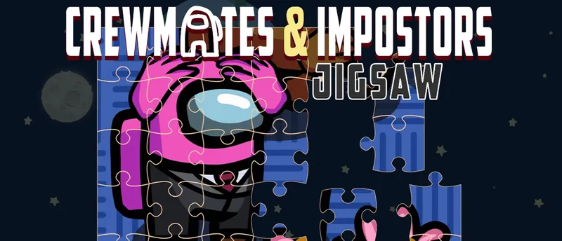 Crewmates and Impostors Jigsaw