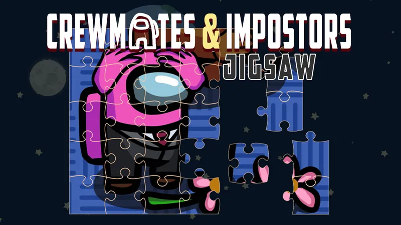 Crewmates and Impostors Jigsaw