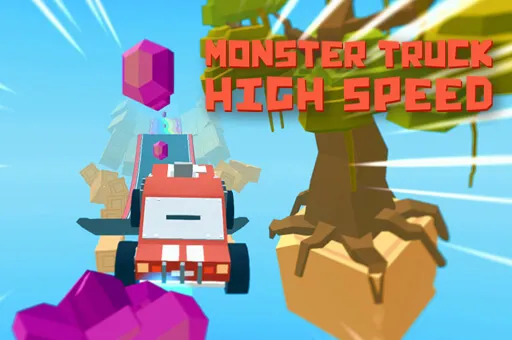 Monster Truck High Speed