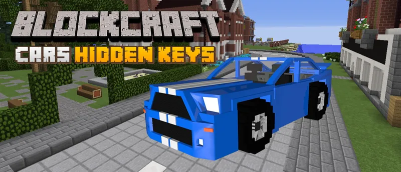 Blockcraft Cars Hidden Keys