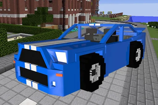 Blockcraft Cars Hidden Keys