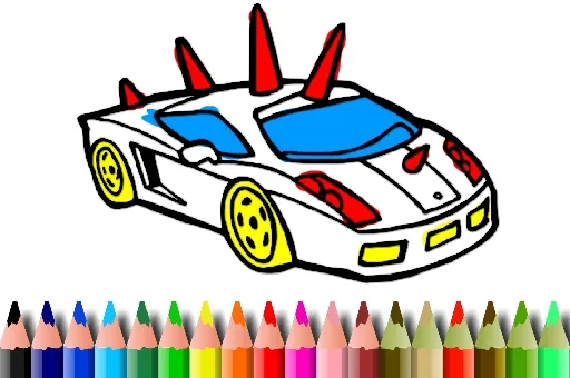 BTS Gta Cars Coloring