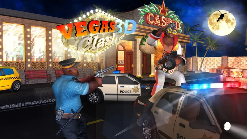 Vegas Clash 3D