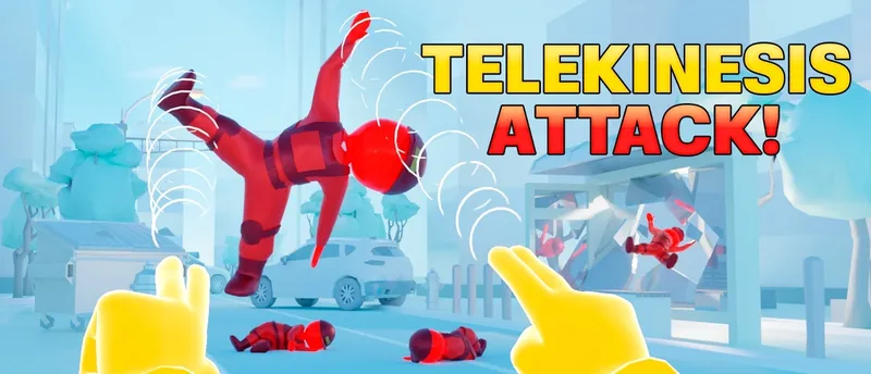 Telekinesis Attack