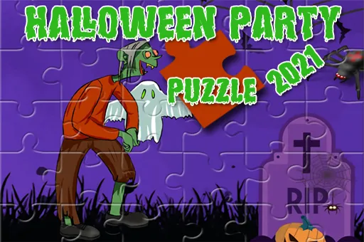 Halloween Party 2021 Puzzle