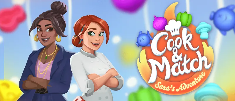 Cook and Match: Sara's Adventure