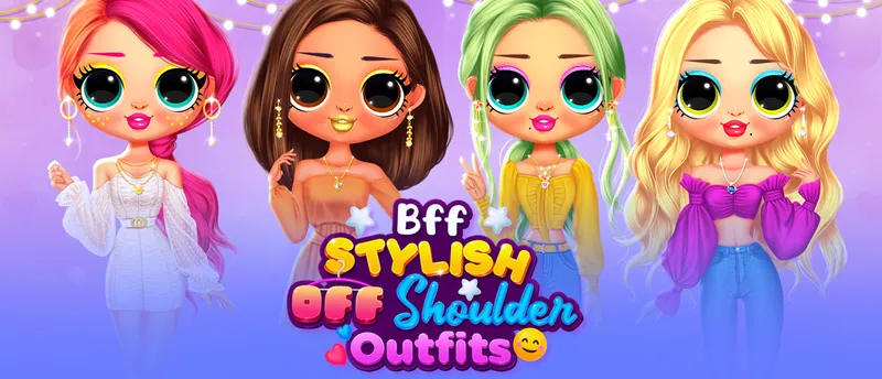 Bff Stylish Off Shoulder Outfits