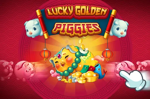 Lucky Golden Piggies