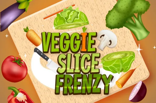 Veggie Slice Frenzy