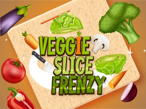 Veggie Slice Frenzy