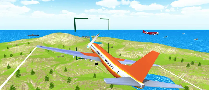 Airplane Fly Simulator