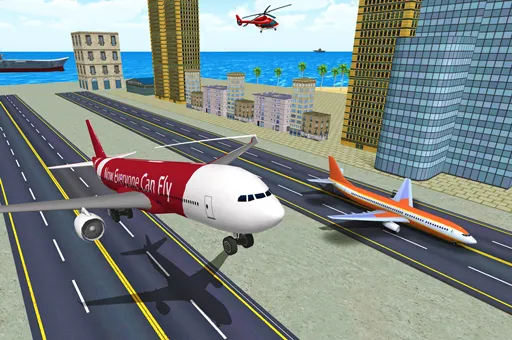 Airplane Fly Simulator