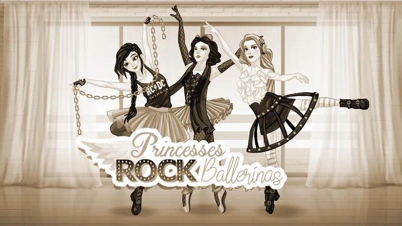 Princesses Rock Ballerinas