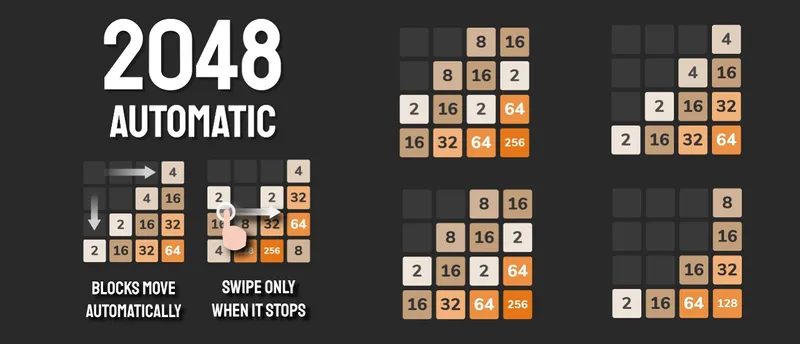 2048 Automatic Strategy