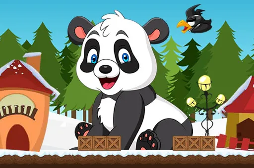 Christmas Panda Adventure