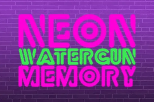 Neon Watergun Memory