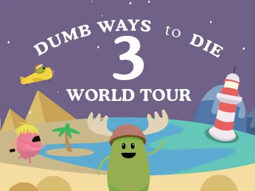 Dumb Ways to Die 3 World Tour